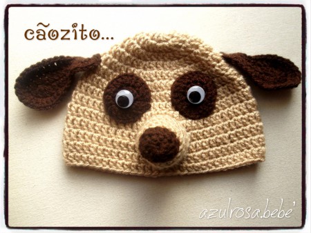 Gorro Cãozito