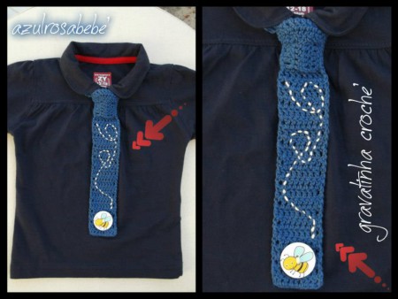 Gravata botão-abelha